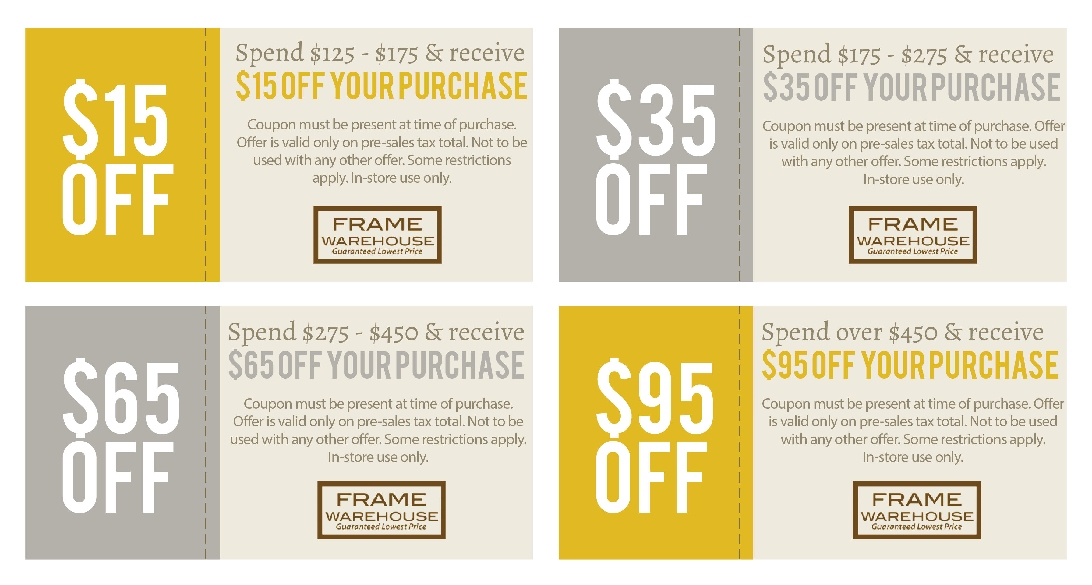 Thank You For Your Coupon Request Frame Warehouse Thank You For Your Coupon Request Frame Warehouse